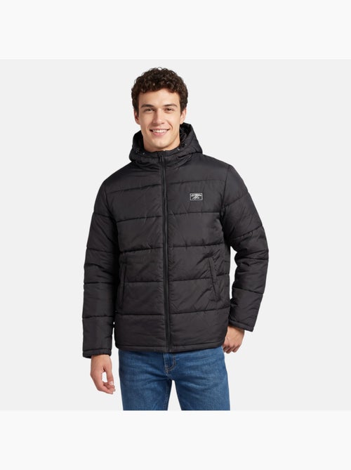 Lee cooper - doudoune matelassée zippée, poches zippées - Kiabi Lee cooper - doudoune matelassée zippée, poches zippées - Kiabi