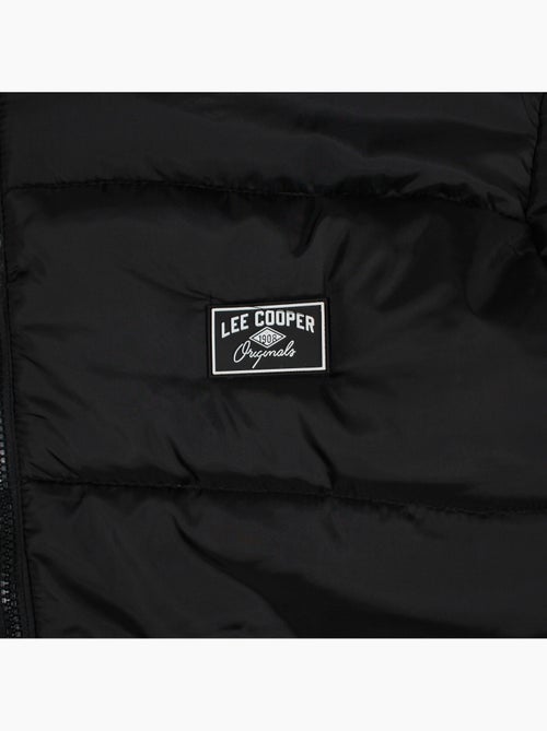 Lee cooper - doudoune matelassée zippée, poches zippées - Kiabi Lee cooper - doudoune matelassée zippée, poches zippées - Kiabi