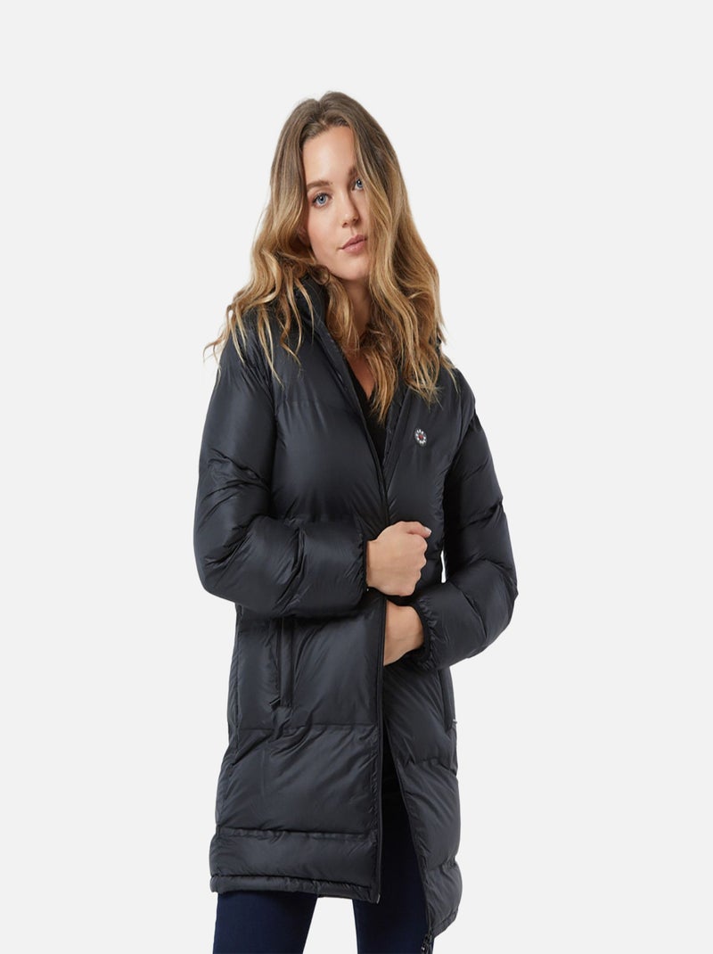 Lee Cooper - Doudoune polyester  FRIKA Noir - Kiabi