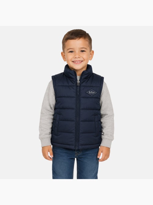 Lee Cooper - Doudoune  sans manches Garçon - Kiabi