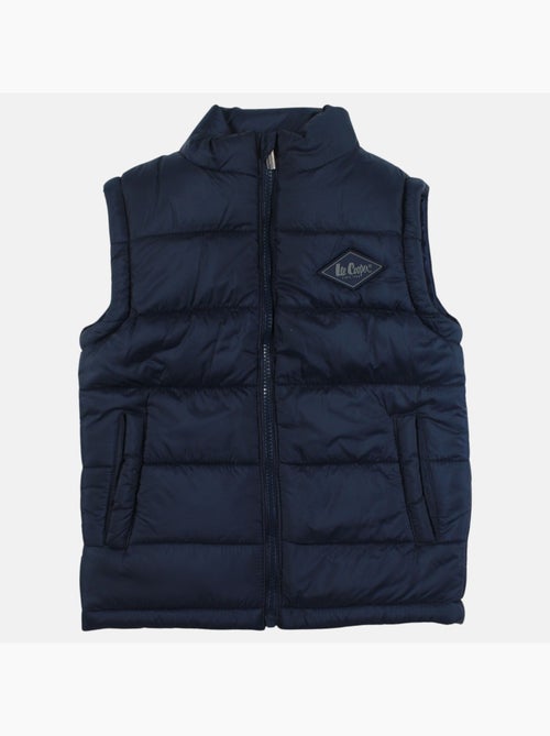Lee Cooper - Doudoune  sans manches Garçon - Kiabi