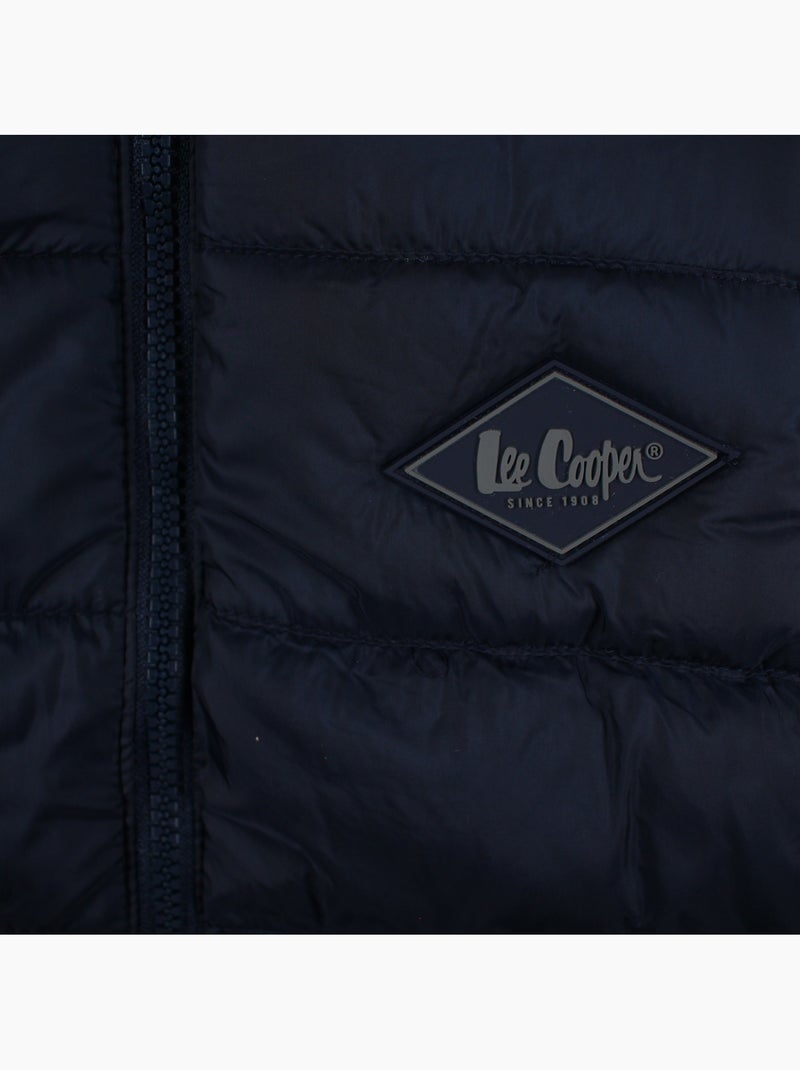 Lee Cooper - Doudoune  sans manches Garçon Bleu marine - Kiabi