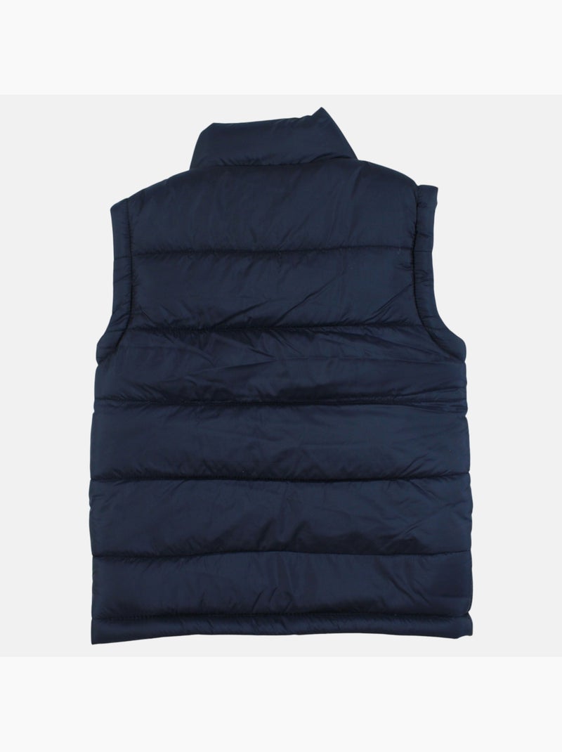 Lee Cooper - Doudoune  sans manches Garçon Bleu marine - Kiabi