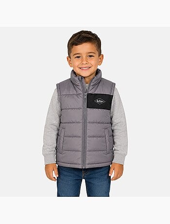 Lee Cooper - Doudoune sans manches Garçon