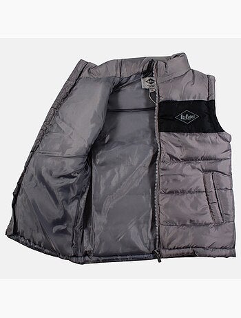 Lee Cooper - Doudoune sans manches Garçon