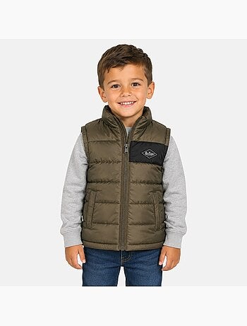 Lee Cooper - Doudoune sans manches Garçon