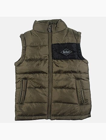Lee Cooper - Doudoune sans manches Garçon