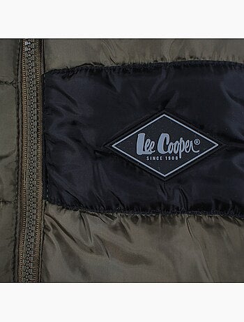Lee Cooper - Doudoune sans manches Garçon