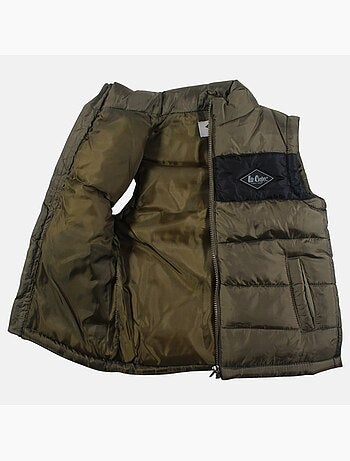 Lee Cooper - Doudoune sans manches Garçon