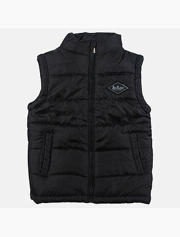 Lee Cooper - Doudoune sans manches Garçon