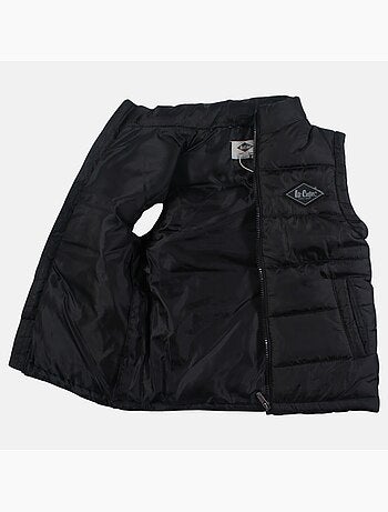 Lee Cooper - Doudoune sans manches Garçon