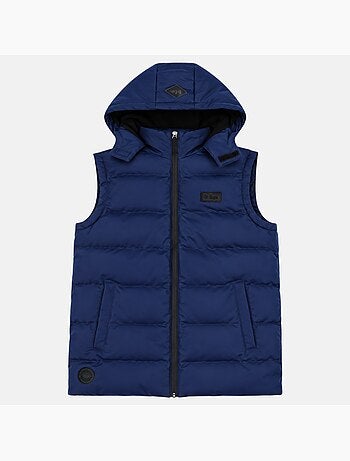 Lee cooper - doudoune sans manches homme avec capuche