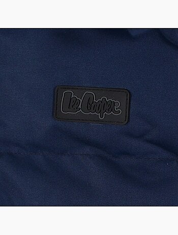 Lee cooper - doudoune sans manches homme avec capuche