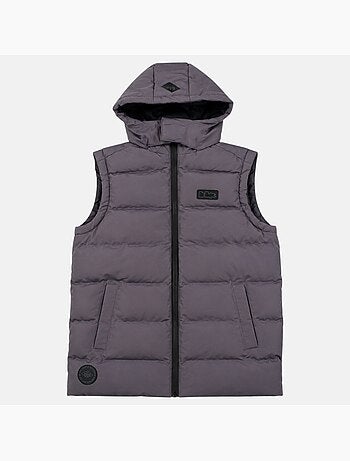 Lee cooper - doudoune sans manches homme avec capuche