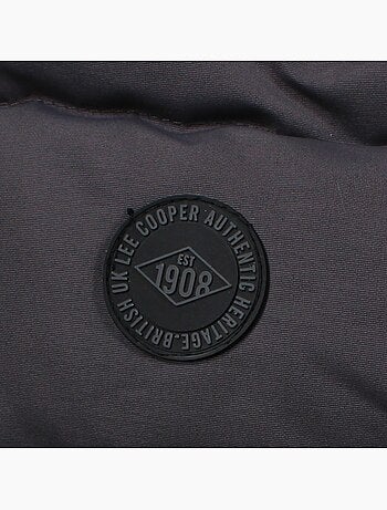 Lee cooper - doudoune sans manches homme avec capuche