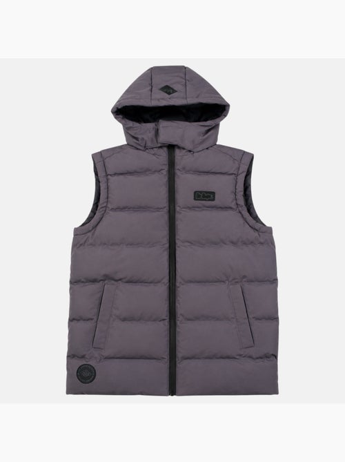 Lee cooper - doudoune sans manches homme avec capuche - Kiabi