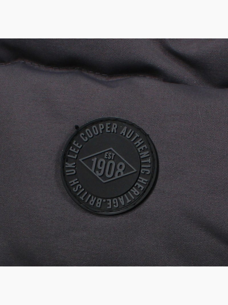 Lee cooper - doudoune sans manches homme avec capuche Gris - Kiabi