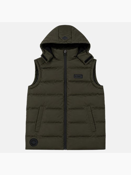 Lee cooper - doudoune sans manches homme avec capuche - Kiabi