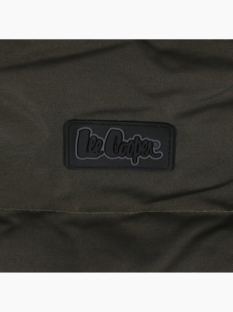 Lee cooper - doudoune sans manches homme avec capuche Kaki - Kiabi