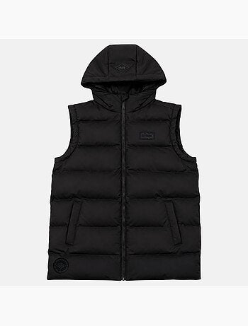 Lee cooper - doudoune sans manches homme avec capuche
