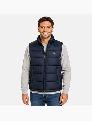 Lee cooper - doudoune sans manches homme
