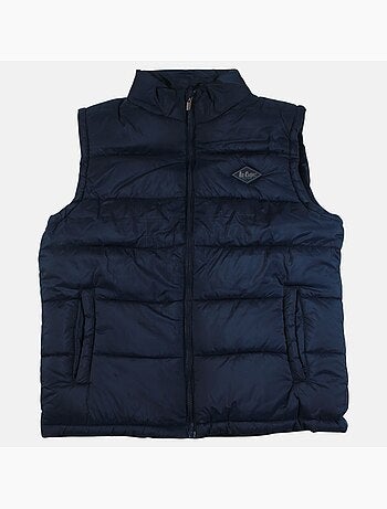 Lee cooper - doudoune sans manches homme