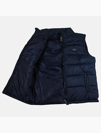 Lee cooper - doudoune sans manches homme