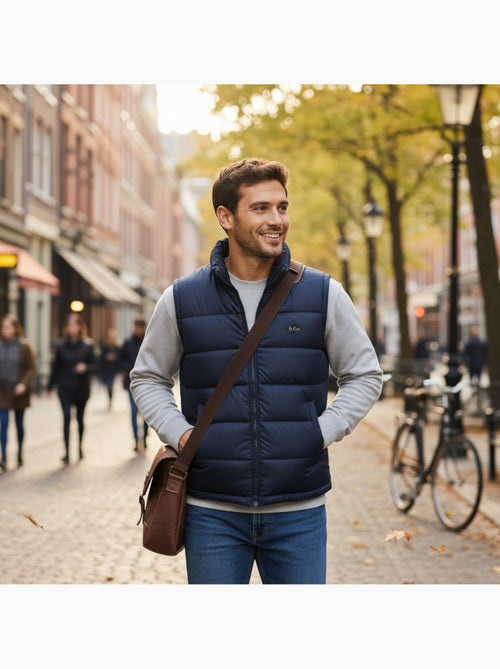 Lee cooper - doudoune sans manches homme - Kiabi