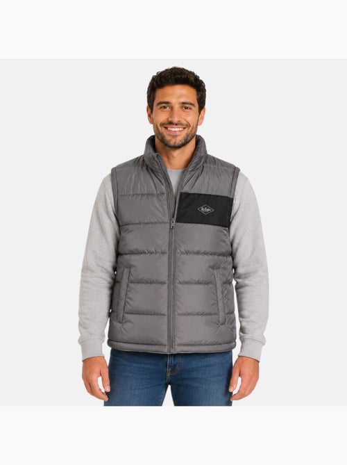 Lee cooper - doudoune sans manches homme - Kiabi