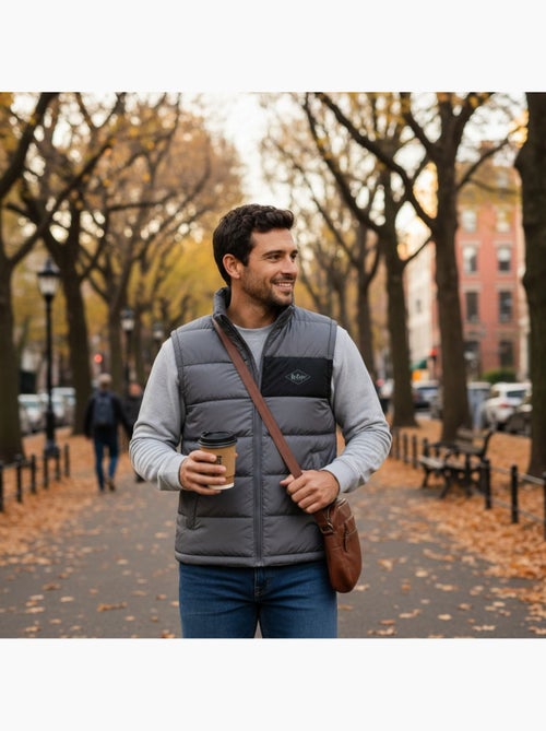 Lee cooper - doudoune sans manches homme - Kiabi