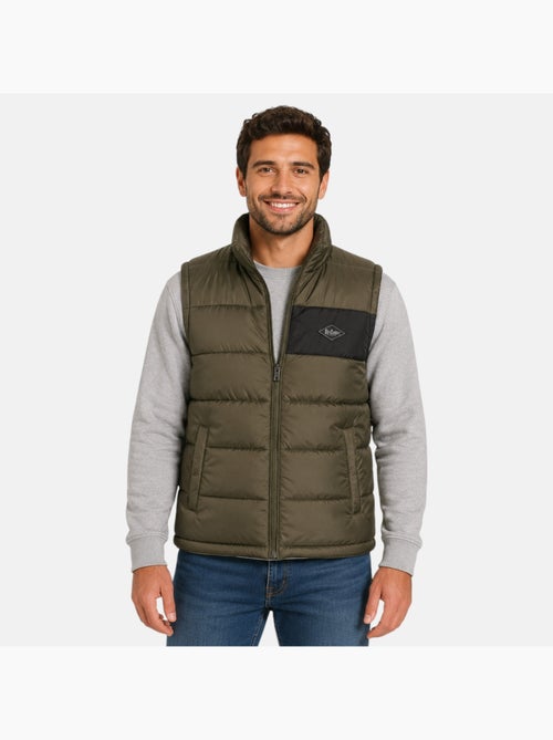 Lee cooper - doudoune sans manches homme - Kiabi