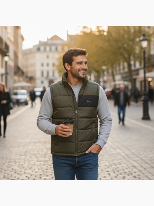 Lee cooper - doudoune sans manches homme - Kiabi
