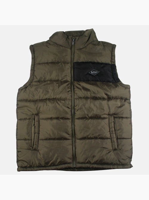 Lee cooper - doudoune sans manches homme - Kiabi