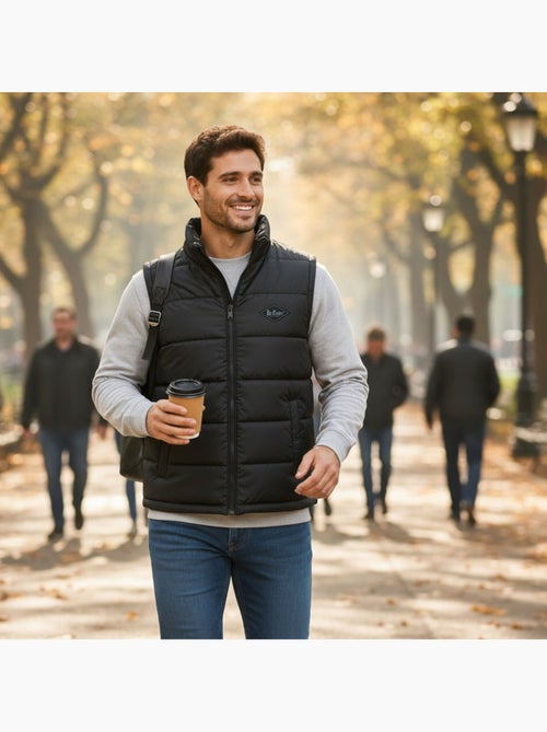 Lee cooper - doudoune sans manches homme - Kiabi
