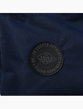 Lee cooper - doudoune sans manches zippée à capuche