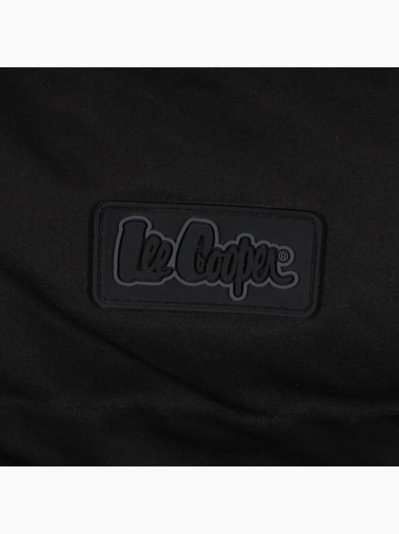 Lee cooper - doudoune sans manches zippée à capuche Noir - Kiabi
