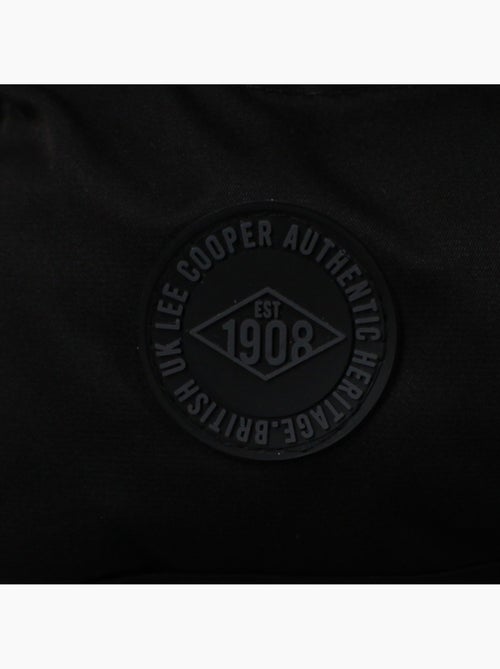 Lee cooper - doudoune sans manches zippée à capuche - Kiabi