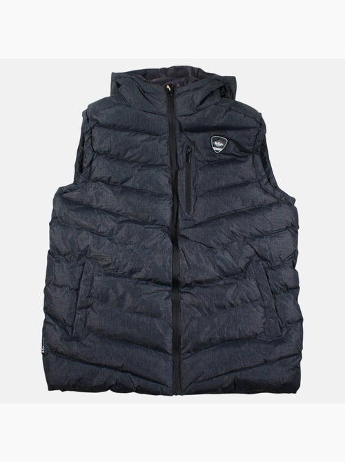 Lee cooper - doudoune sans manches zippée à capuche, poches zippées - Kiabi Lee cooper - doudoune sans manches zippée à capuche, poches zippées - Kiabi