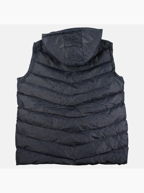 Lee cooper - doudoune sans manches zippée à capuche, poches zippées - Kiabi Lee cooper - doudoune sans manches zippée à capuche, poches zippées - Kiabi
