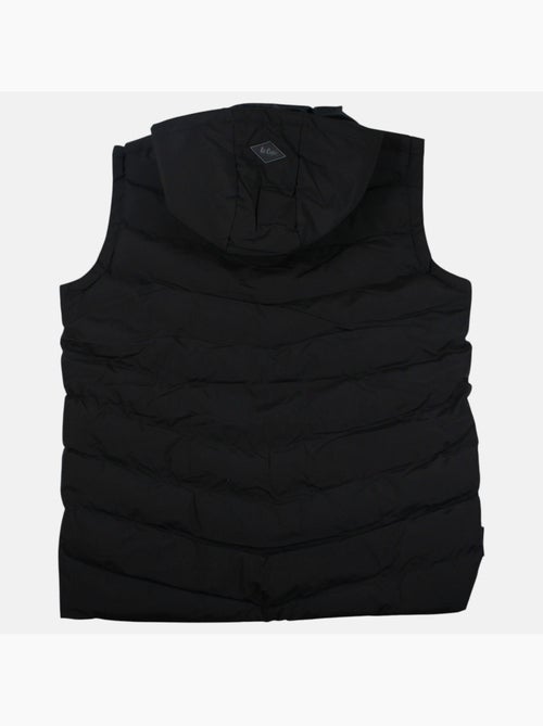 Lee cooper - doudoune sans manches zippée à capuche, poches zippées - Kiabi Lee cooper - doudoune sans manches zippée à capuche, poches zippées - Kiabi