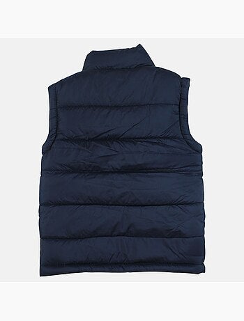 Lee cooper - doudoune sans manches zippée col montant