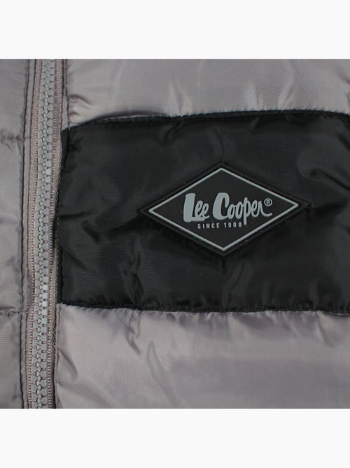 Lee cooper - doudoune sans manches zippée col montant - Kiabi