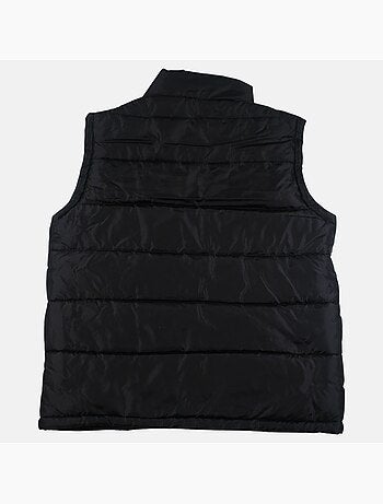 Lee cooper - doudoune sans manches zippée col montant