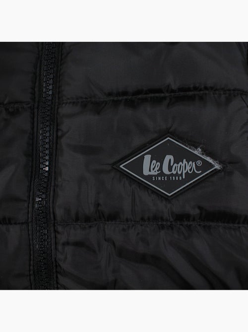 Lee cooper - doudoune sans manches zippée col montant - Kiabi