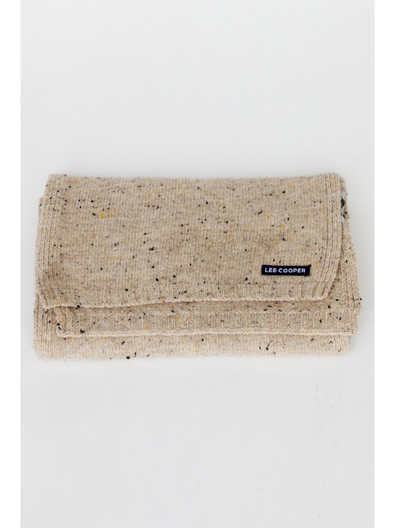 Lee Cooper - Echarpe polyester  WOLY Beige argile - Kiabi