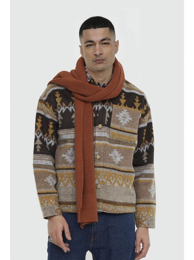 Lee Cooper - Echarpe Waline Erable Marron - Kiabi
