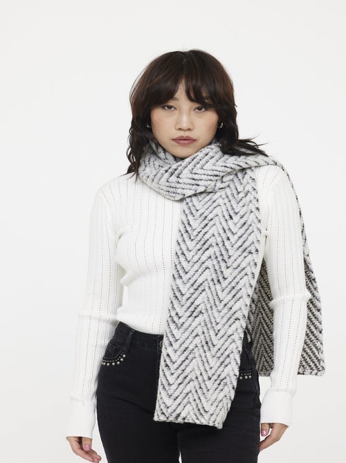 Lee Cooper - Echarpe WALNOF Ivory - Kiabi