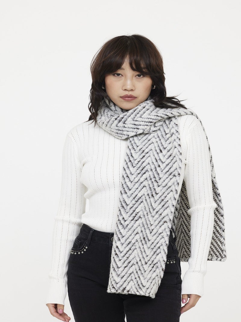 Lee Cooper - Echarpe WALNOF Ivory Beige - Kiabi