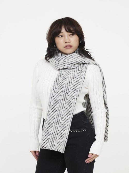 Lee Cooper - Echarpe WALNOF Ivory - Kiabi