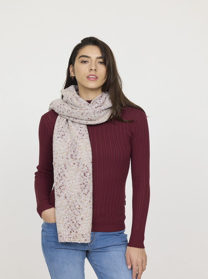 Lee Cooper - Echarpe WALOA Erable Marron - Kiabi